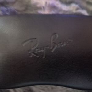 Ray-Ban Black Sunglasses Case